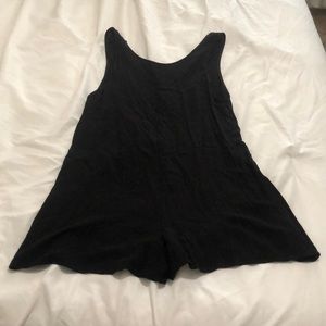 Black romper